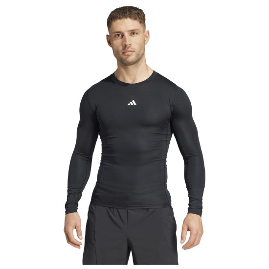 Adidas Ανδρική μακρυμάνικη μπλούζα Techfit Compression Training Longsleeve Tee Adidas Ανδρική μακρυμάνικη μπλούζα Techfit Compression Training Longsleeve Tee